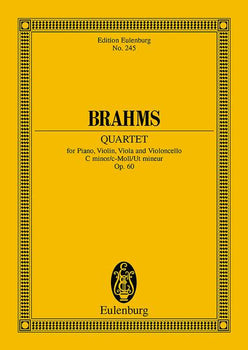 Piano Quartet C minor - Full Score