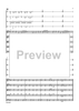 Mambo Amable -  for String Orchestra and Percussion - Score