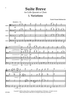 Suite Breve for Cello Quartet or Choir - Score
