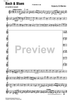 Bach and Blues - Clarinet 2
