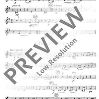 Ein heller Tag bricht an - Violin II