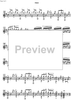 Lean out of the window - Guitar