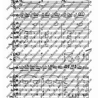 Concerto E Major - Score