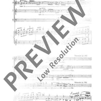 Cantata Secularis - Piano Reduction