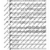 Te Deum - Full Score