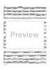 Brandenburg Concerto No. 4 - Score