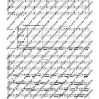 String Quartet - Score and Parts