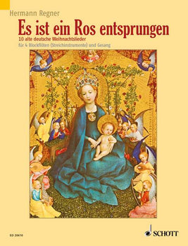 Es ist ein Ros entsprungen - Performing Score
