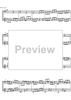 Suite  2 a minor BWV 807 - Score