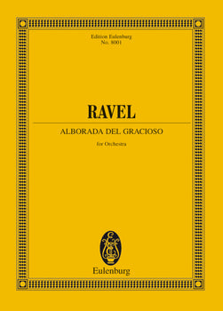Alborada Del Gracioso - Full Score