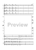 March of the Three Kings - Score