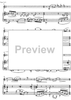 Preludij st. 1 za Burlesko - Score