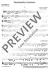 Venezianische Canzonen - Part 3, Tenore, Violin Clef