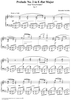 Prelude No. 2 in E-flat major