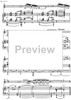 Duo concertante - Score