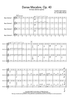 Danse Macabre - Score