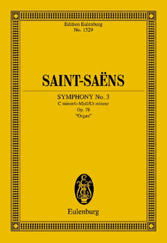 Symphony No. 3 in C minor - Full Score