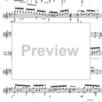 Récréation du Guitariste Op.51 - Guitar