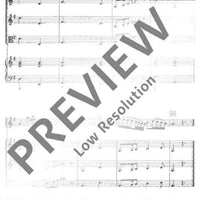 Concerto No. 4 G Major - Score