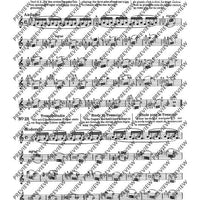 100 Short Technical Paraphrases on Kayser's Etudes