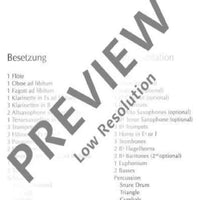 Notzingen Folk Dances - Conductor Reduction