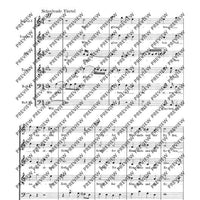 Deutsche Messe - Choral Score