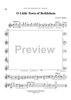 O Little Town of Bethlehem - Bb Clarinet 1