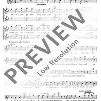 Bei uns z' Haus - Tenor I