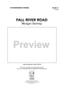 Fall River Road - Score