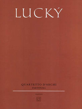 String Quartet - Score and Parts