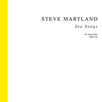 Sea Songs - Choral Score