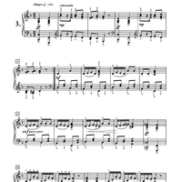 Slavonic Dances - No. 3