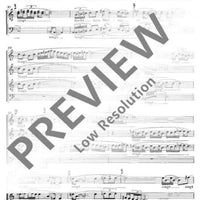 Geistliche Hymnen und Gesänge - Choral Score