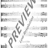 Tanzbüchlein für zwei Bratschen - Performing Score