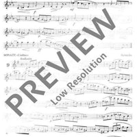 The sound of the flute