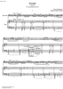 Sonata Op.18 - Score