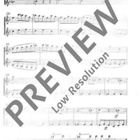 Duo in E flat major - Performing Score