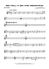 Go Tell It On the Mountain - B-flat Trumpet 4