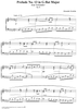 Prelude No. 13 in G-flat major