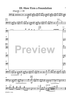 Three American Hymn Preludes for Piano Trio - Cello