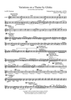 Variations on a Theme by Glinka for Solo Oboe and Wind Band - 1st Bb Clarinets