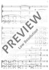 Trois Chansons - Choral Score