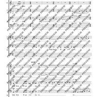 Ugunssargs - Choral Score