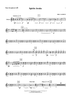 Spirits Awake - Tenor Saxophone