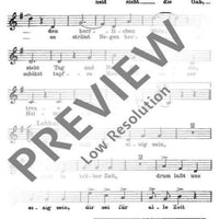 An der schönen blauen Donau - Alto