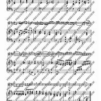 Concertino in D Major - Score and Parts