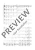 The Nosobame - Choral Score