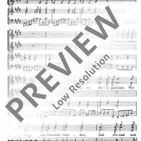 Das große Hallelujah - Score