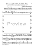 Hymns of Praise for 2 Violins and Piano - Cello (for Violin 2)