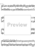 Suite  2 a minor BWV 807 - Score